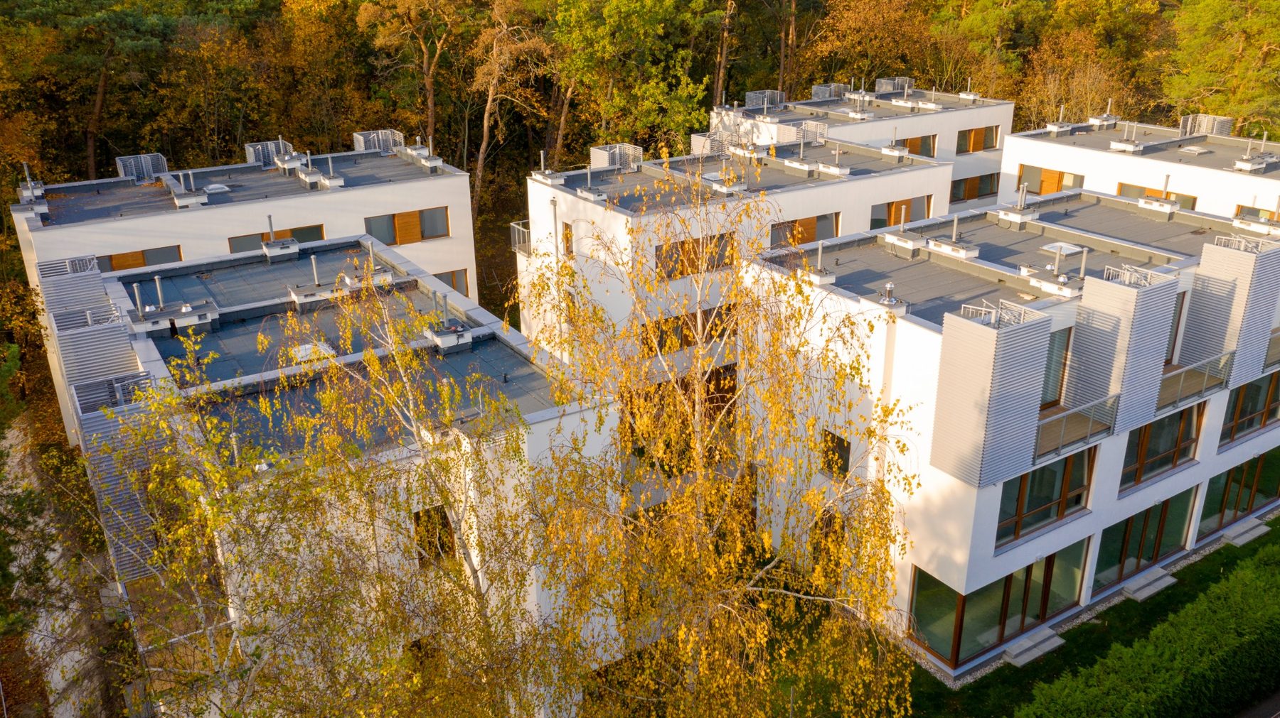 Kompozycja Residence, Konstancin-Jeziorna